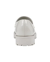 Bandolino Women's Franny Lug Sole Hardware Loafers