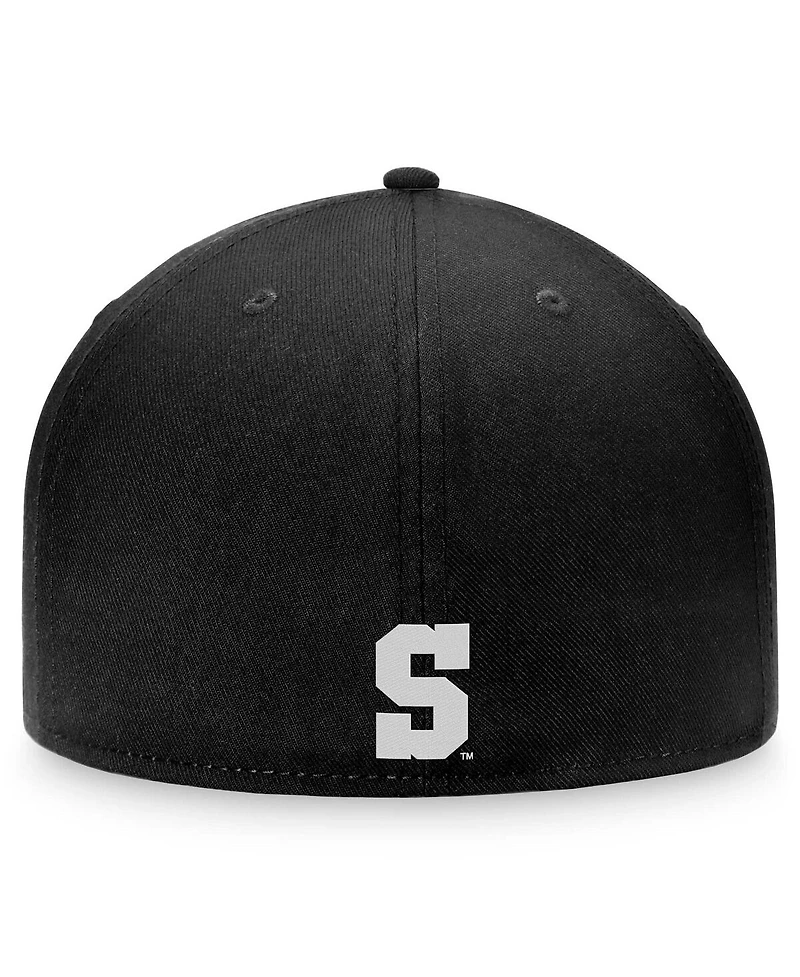 Men's Top of the World Black Penn State Nittany Lions Dusk Flex Hat