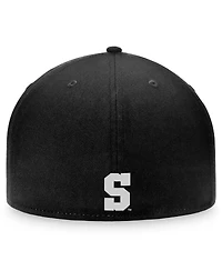 Men's Top of the World Black Penn State Nittany Lions Dusk Flex Hat