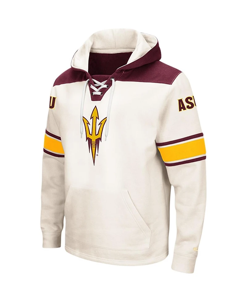 Colosseum Men's Arizona State Sun Devils 2.0 Lace-Up Pullover Hoodie