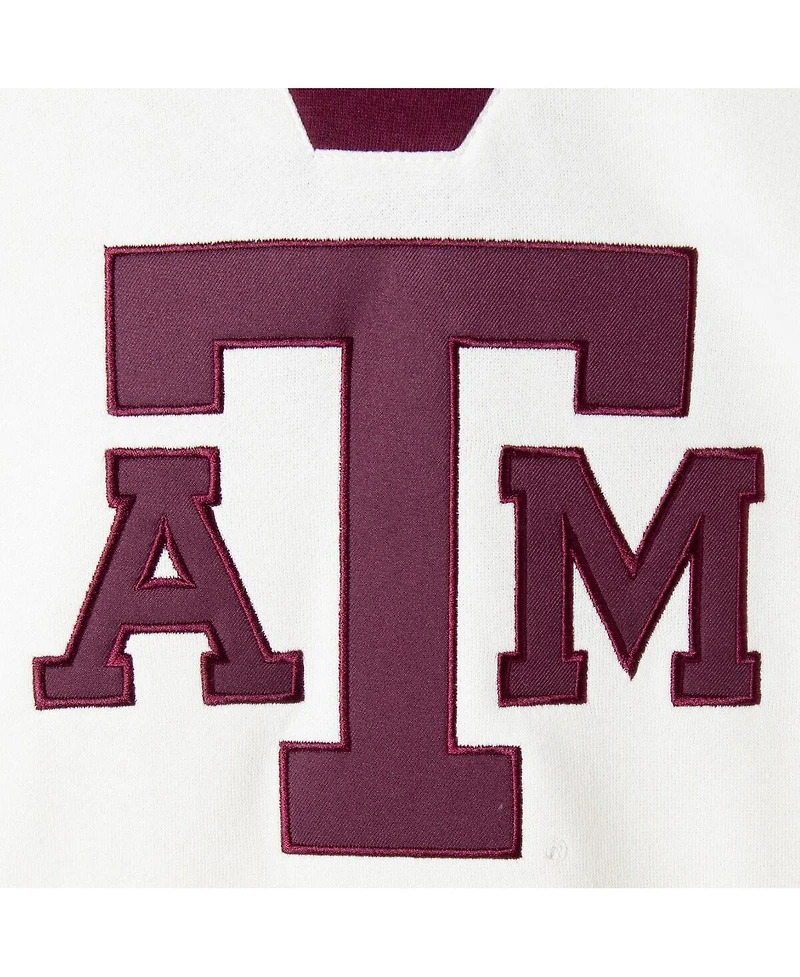 Colosseum Men's Texas A&M Aggies 2.0 Lace-Up Logo Pullover Hoodie