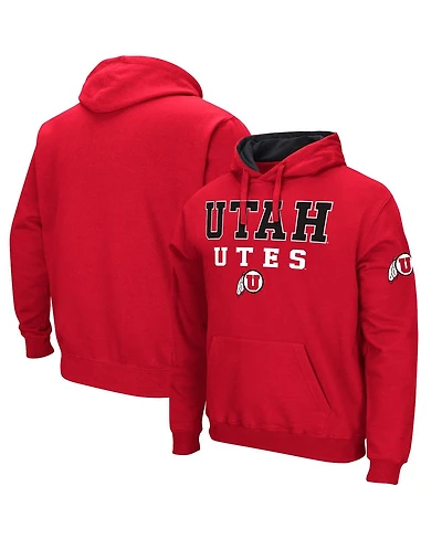 Colosseum Men's Utah Utes Sunrise Pullover Hoodie