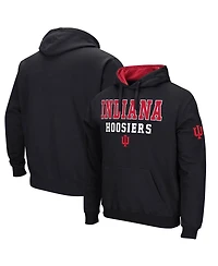 Colosseum Men's Indiana Hoosiers Sunrise Pullover Hoodie