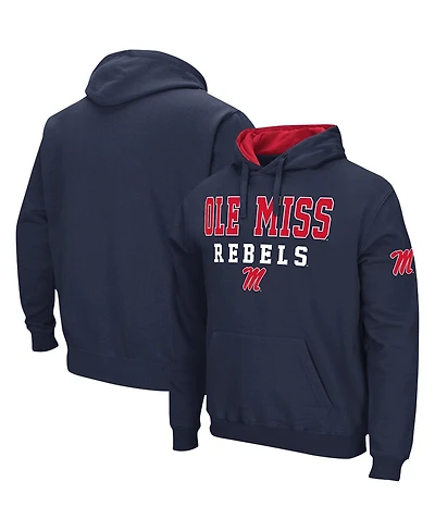 Colosseum Men's Ole Miss Rebels Sunrise Pullover Hoodie