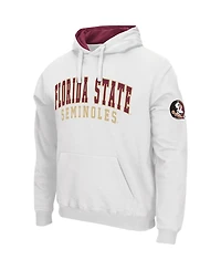 Colosseum Men's Florida State Seminoles Double Arch Pullover Hoodie