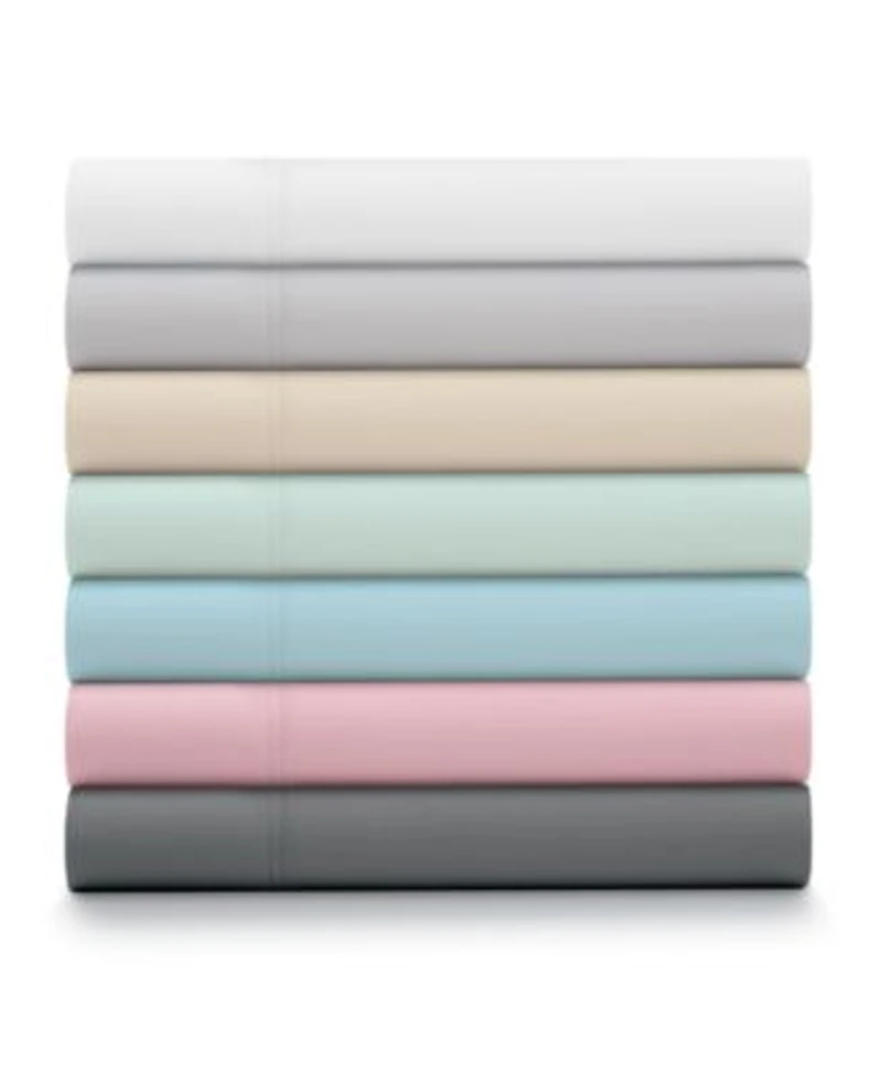 Ella Jayne Percale Cool Crisp 300 Thread Count Cotton Sheet Sets