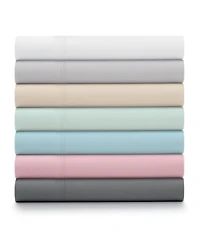 Ella Jayne Percale Cool Crisp 300 Thread Count Cotton Sheet Sets