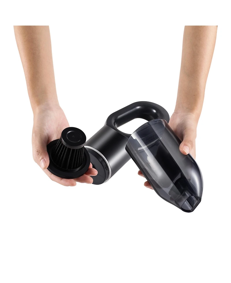 Pursonic Usb Rechargeable Cordless Handheld Vacuum Cleaner
