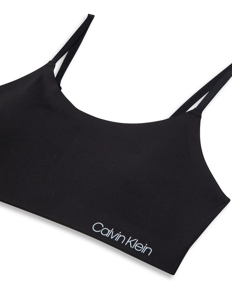 Calvin Klein Big Girls Bonded Scoop Neck Bra