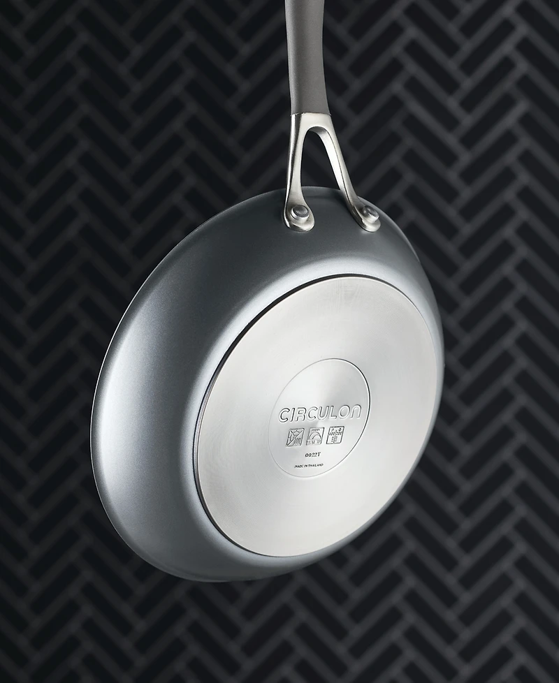 Circulon A1 Series with ScratchDefense Technology Aluminum 10" Nonstick Induction Frying Pan