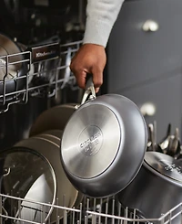 Circulon A1 Series with ScratchDefense Technology Aluminum 2 Piece Nonstick Induction 8.5-Inch and 10-Inch Frying Pan Set
