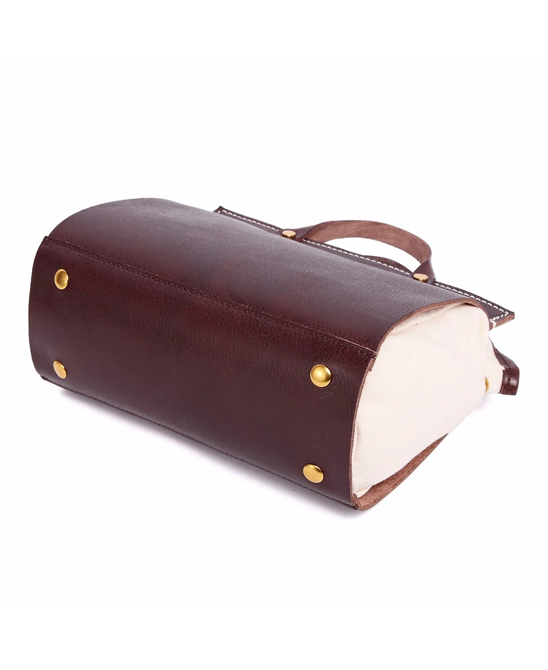 Old Trend Women's Genuine Leather Out West Satchel Bag