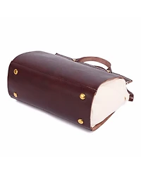 Old Trend Women's Genuine Leather Out West Satchel Bag