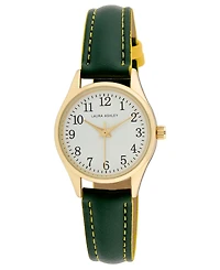 Laura Ashley Women's Quartz Faux Leather Watch 30mm