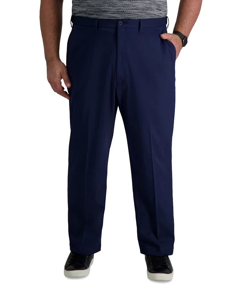 Big & Tall Cool Right Performance Flex Classic Fit Flat Front Pant