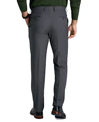 Haggar Men's Premium Comfort Slim-Fit Performance Stretch Flat-Front Dress Pants