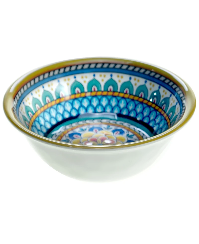 Certified International Portofino 5-Pc. Melamine Salad/Serving Set