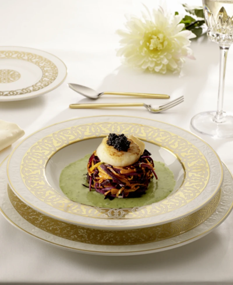 Villeroy & Boch La Classica Gold 5-Piece Place Setting