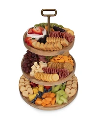 Toscana Tapas 3 Tier Serving Tray