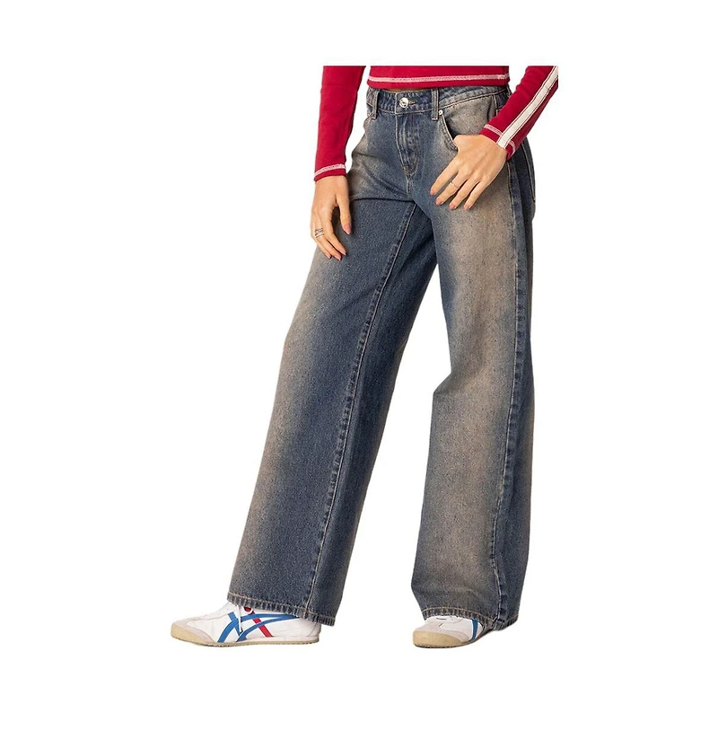 Women's Raelynn Washed Low Rise Jeans