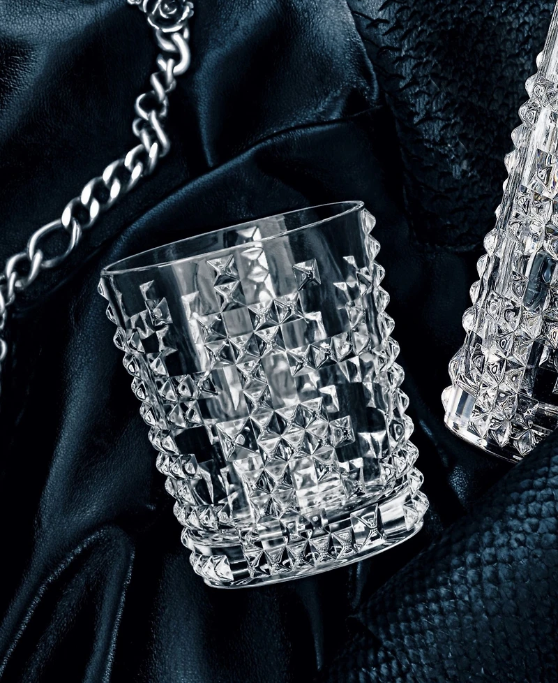Nachtmann Punk 4 Piece Whisky Set