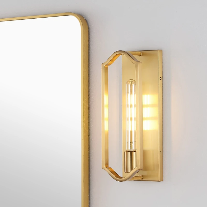 Chloe Modern Bohemian Iron Led Sconce