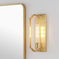 Chloe Modern Bohemian Iron Led Sconce