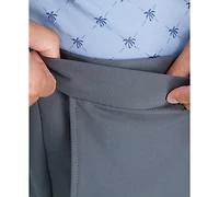 Haggar Men's Cool 18 Pro Flat Front Classic-Fit 9.5" Shorts