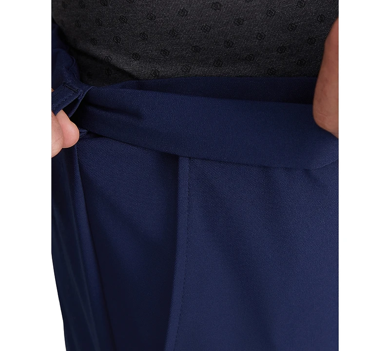 Haggar Men's Cool 18 Pro Flat Front Classic-Fit 9.5" Shorts