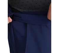 Haggar Men's Cool 18 Pro Flat Front Classic-Fit 9.5" Shorts