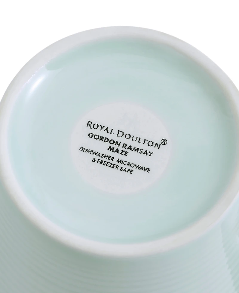 Royal Doulton Gordon Ramsay Maze Mug, Set of 4, Service for 4