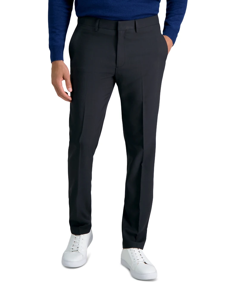 Haggar Men's Smart Wash Slim Fit Suit Separates Pants