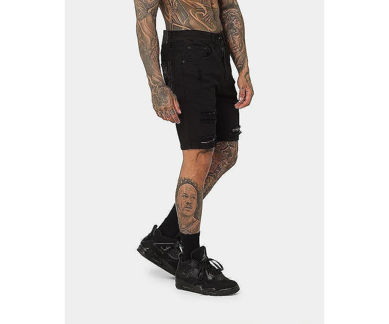 Saint Morta Mens Sm Thrashed Shorts