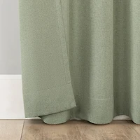 Hathaway Twist Tab Semi-Sheer Top Curtain Panel