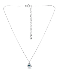 Macy's Abalone Inlay Hamsa Necklace
