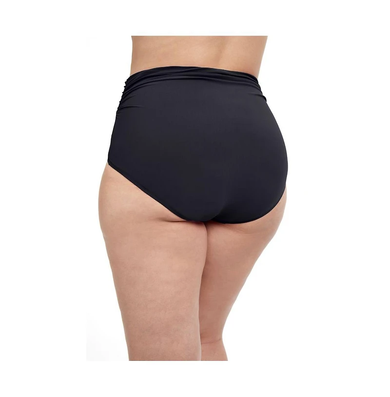 Profile by Gottex Women's Tutti Frutti High Waist Bikini Bottom