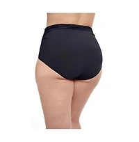 Profile by Gottex Women's Tutti Frutti High Waist Bikini Bottom