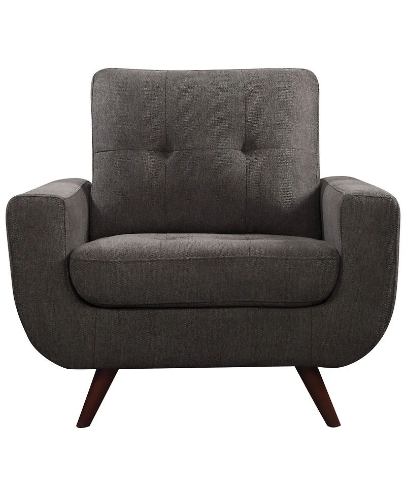 Paige 40.5" Stain-Resistant Fabric Armchair