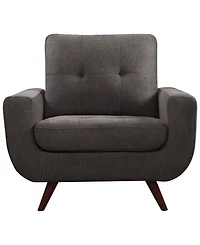 Paige 40.5" Stain-Resistant Fabric Armchair