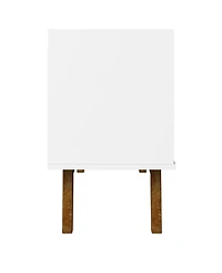 Manhattan Comfort Marcus 53.14" 4-Shelf Tv Stand Fits TVs up to 55"