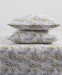 Tahari Home Pine 100% Cotton Flannel 4-Pc. Sheet Set, Full