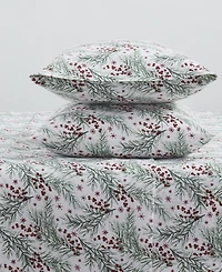 Tahari Home Pine 100% Cotton Flannel 3-Pc. Sheet Set, Twin