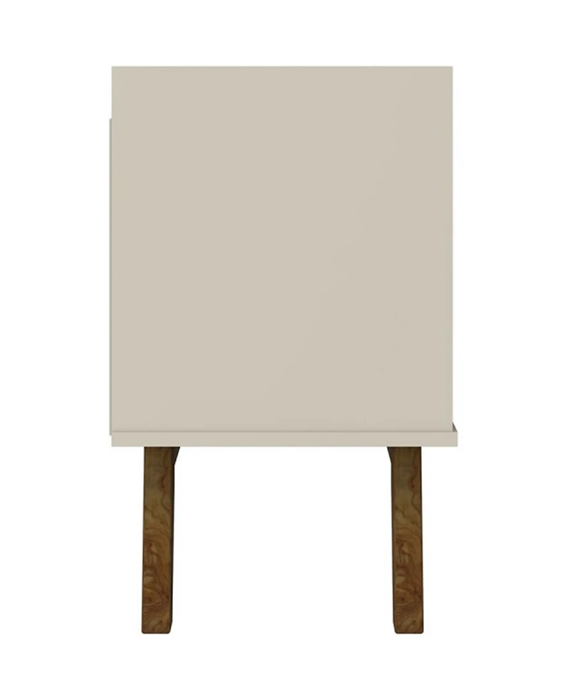 Manhattan Comfort Marcus 70.86" 4-Shelf Tv Stand Fits TVs up to 70"
