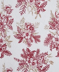 Tahari Home Toile 100% Cotton Flannel 4-Pc. Sheet Set, Full