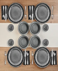 Pfaltzgraff Noah 12-Pc Dinnerware Set, Service for 4