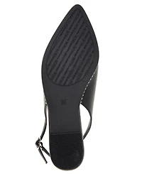 BCBGeneration Women's Valerie Studded Slingback Pointed-Toe Flats