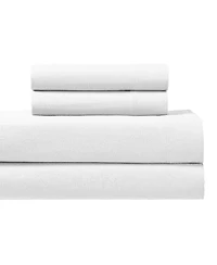 Heavyweight Flannel Sheet 4-Piece Set, Queen
