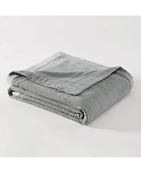 100% Cotton 2-Ply Sheet Blanket/Throw, 50" x 70"