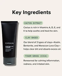 Cardon Purifying Clay Cleanser, 3.4 oz.