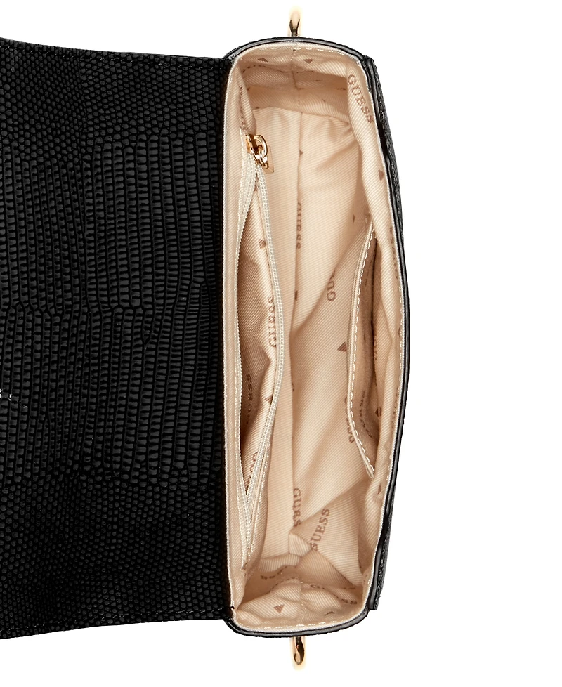Guess Lyndi Mini Top Handle Flap Crossbody